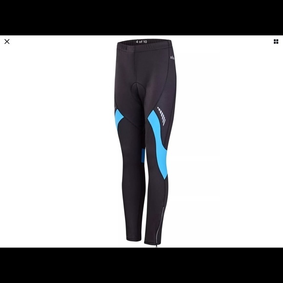 Men’s padded cycling tights/pants NWT​​​​ - Picture 1 of 7